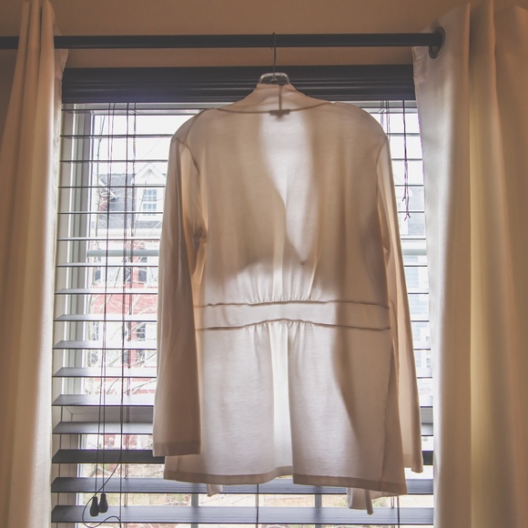 Lilla P Long Sleeved  French Terry Open Jacket - Picture 4 of 4